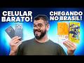 🚨 NOVA MARCA CHEGANDO AO BRASIL: TECNO SPARK 30 E 30C SURPREENDEM NO CUSTO-BENEFÍCIO!