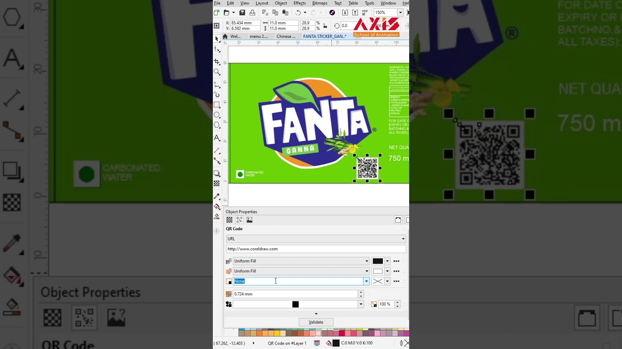 Software Tips | Insert QR code in CorelDRAW | CorelDRAW Tip