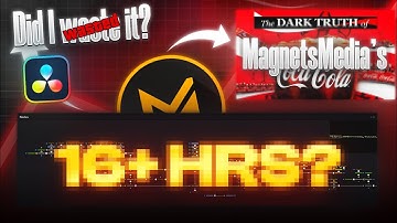 @MagnatesMedia  Coca cola Intro REMAKE | Davinci Resolve