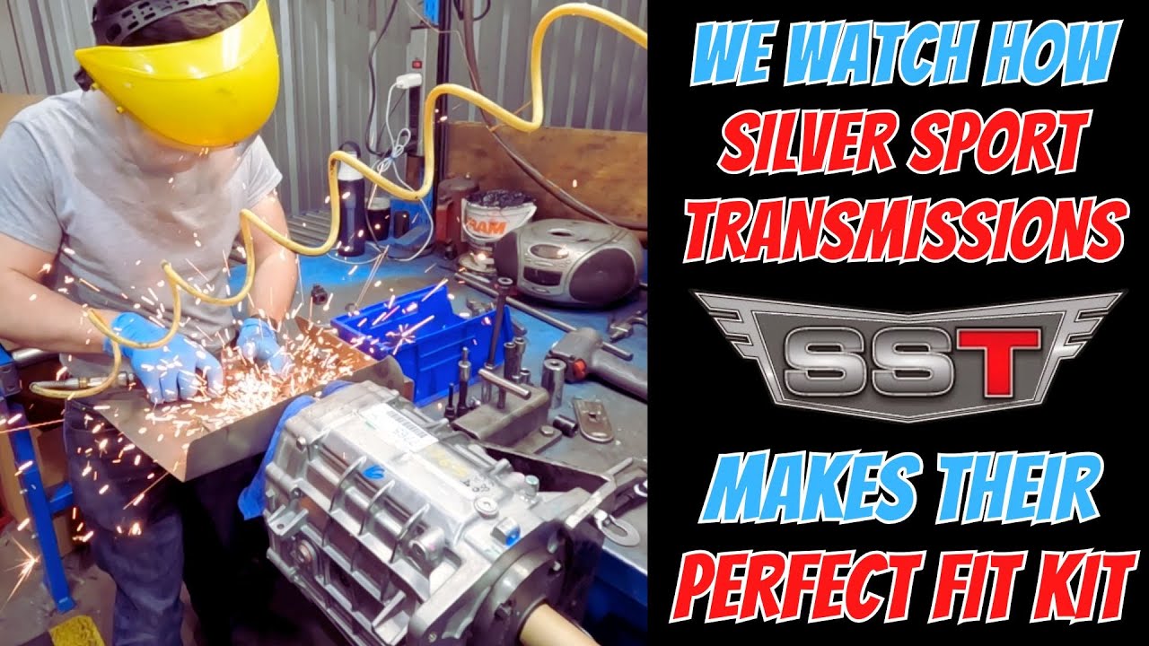 We Watch How SILVER SPORT TRANSMISSIONS Makes Their PERFECT FIT Kit Tremec TKX
