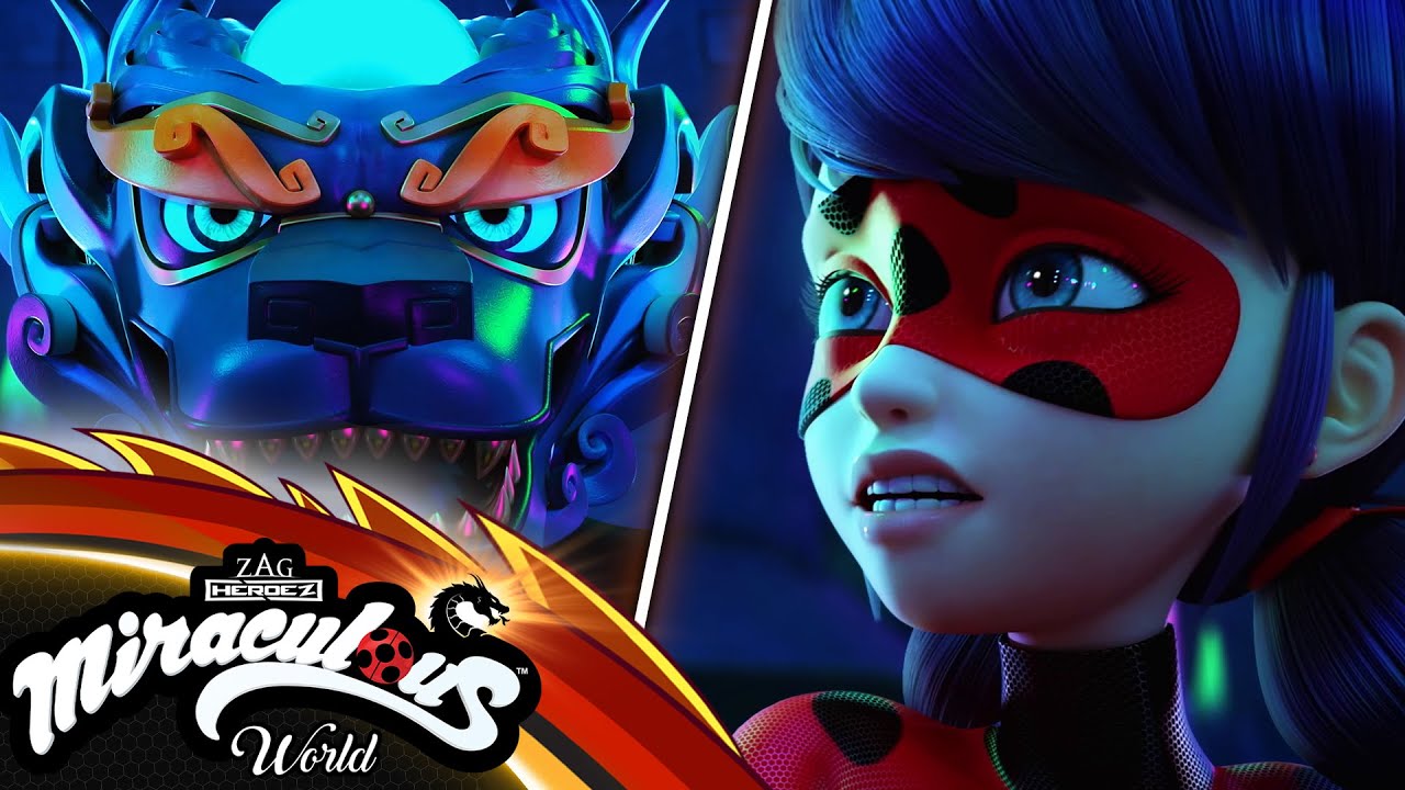 Watch Miraculous World: Shanghai, The Legend of Ladydragon