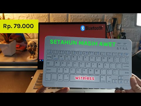 Video: Bagaimana Menghubungkan Keyboard Bluetooth