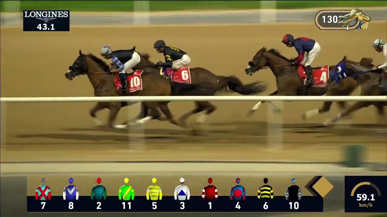 Скачка Dubai World Cup 05.04.2025