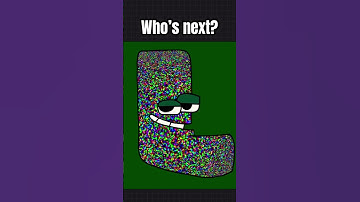 Alphabet lore~pick a color|Procreate #satisfying #art #sub #requestedvideo #alphabetlore #shorts