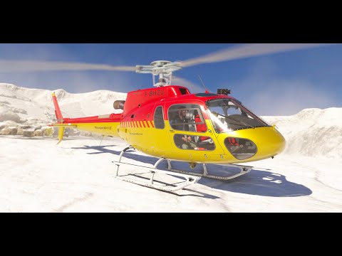 Microsoft Flight Simulator 2024 (FS2024): 🚁 Helicopter Search & Rescue in the Pyrenees 🛟