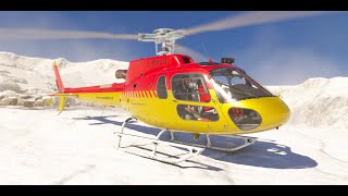 Microsoft Flight Simulator 2024 (FS2024): 🚁 Helicopter Search & Rescue in the Pyrenees 🛟