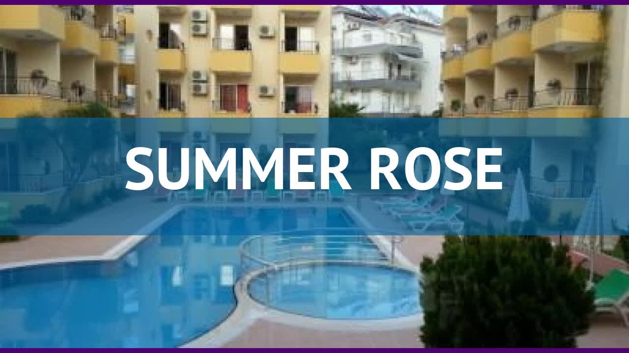 SUMMER ROSE 3* Турция Сиде обзор – отель САММЕР РОУЗ 3* Сиде видео обзор