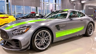 The 2020 Mercedes AMG GT R PRO Is Priced Above 200K