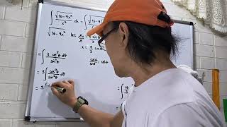 TRIGONOMETRIC SUBSTITUTION by INTEGRATION 