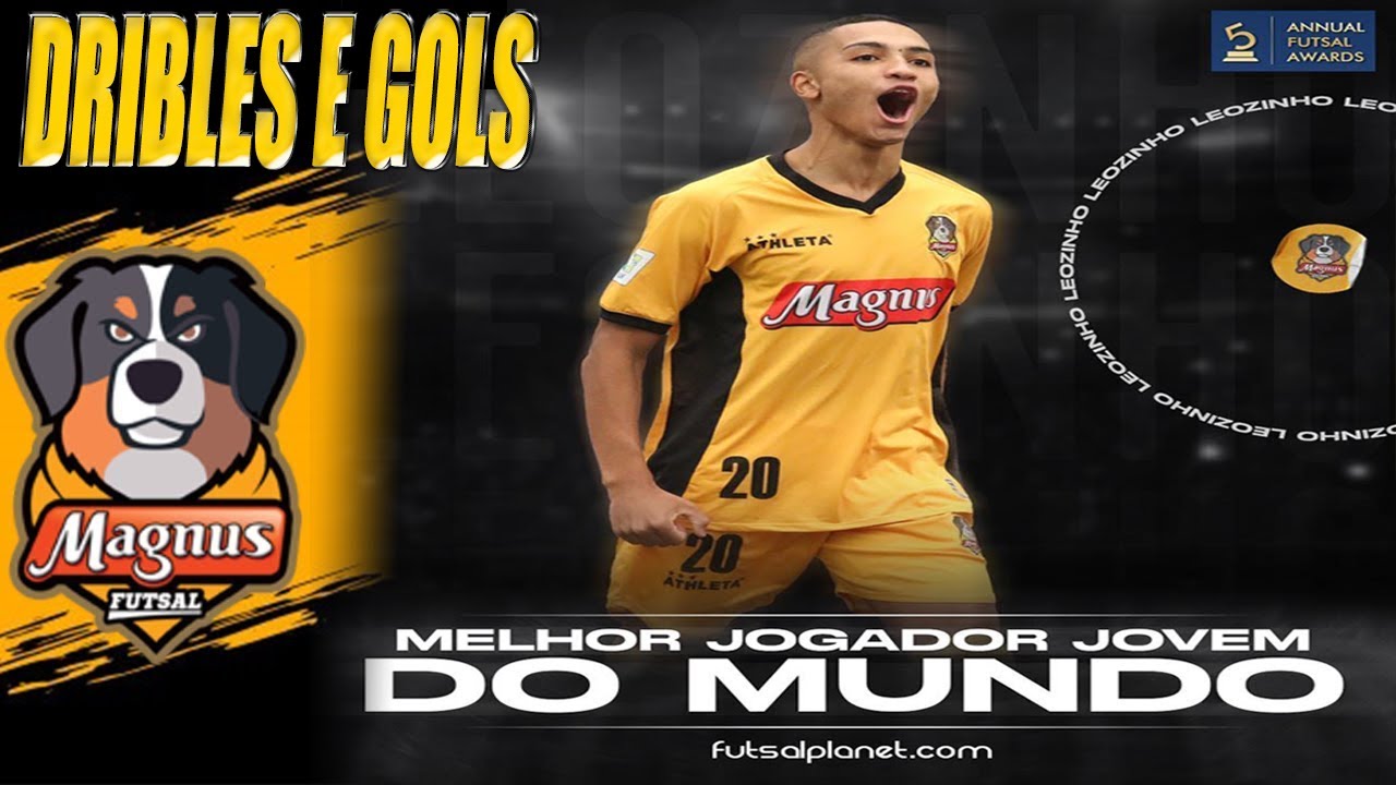 LEOZINHO ○ DRIBLES & GOLS ○ MELHOR JOGADOR JOVEM DO MUNDO 2019