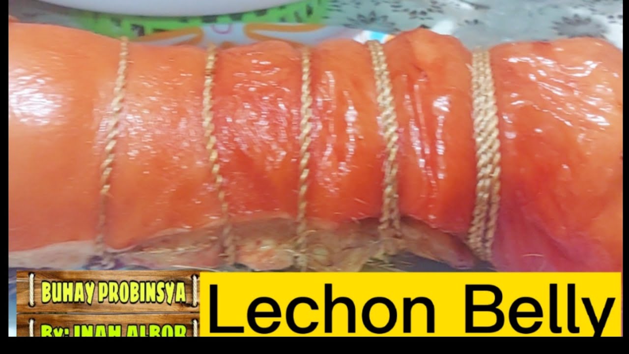 Lechon Belly Easy Lechon Belly Recipe Buhay Probinsya lutongpinoy
