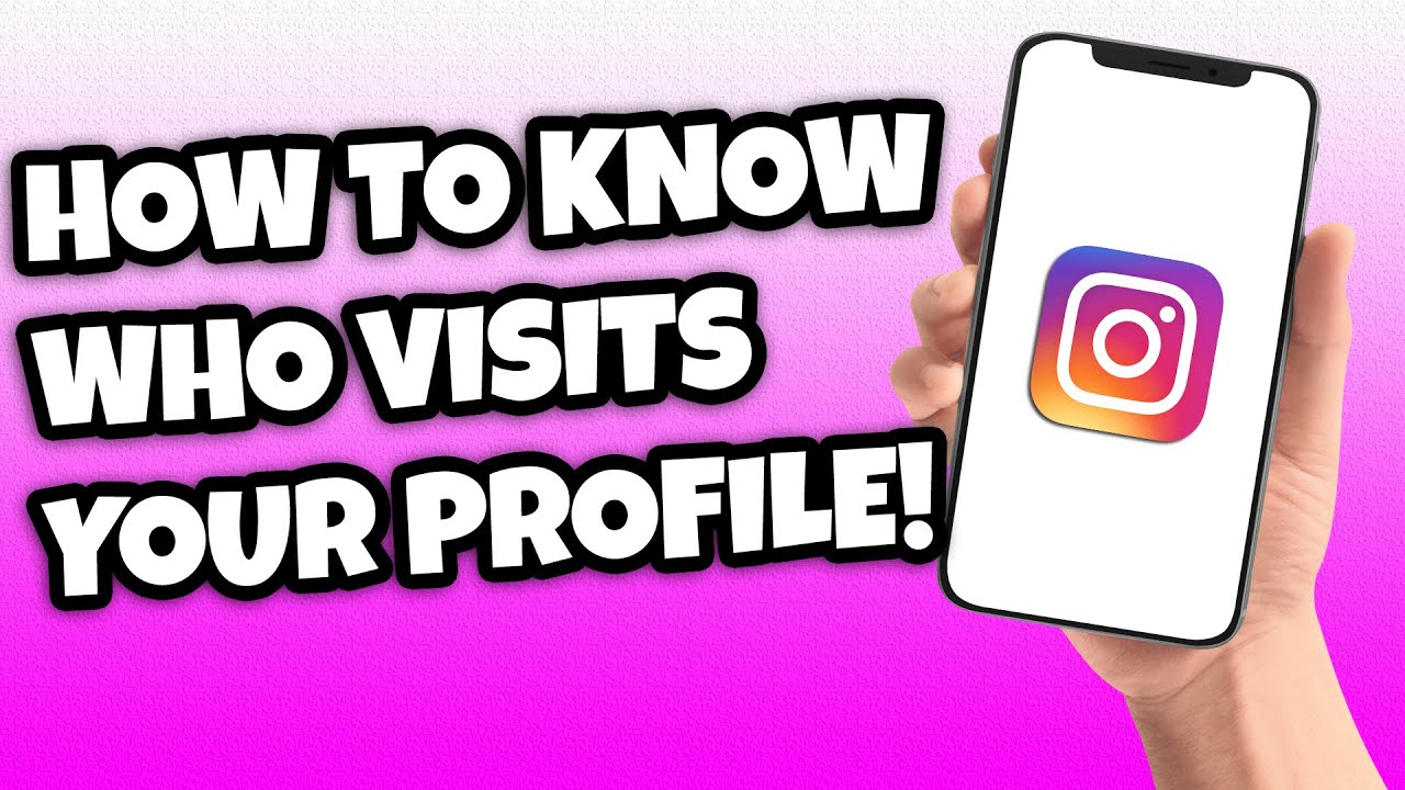 see who visits instagram profile