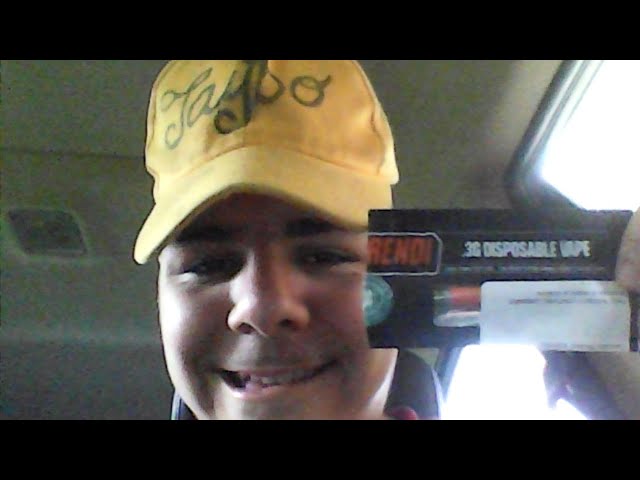 TRENDI .3G APPLE FRITTER DISSPOSABLE REVIEW - YouTube