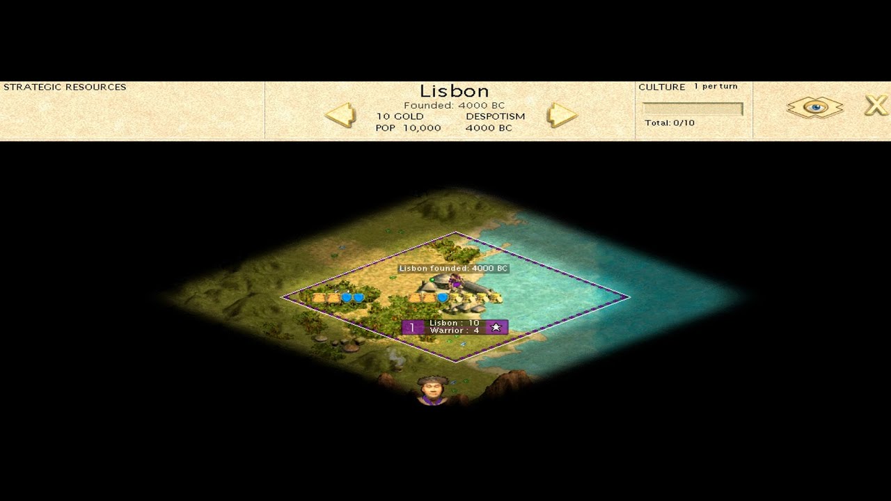 "Civilization III", komentarz PL - Portugalia #63,  Monarch