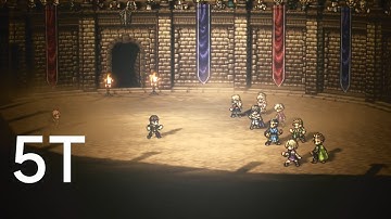 Consistent Yunnie Farm 5T(with Richard)[Octopath travellers COTC]