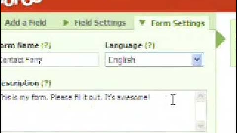 A Tutorial On How To Use www.wufoo.com