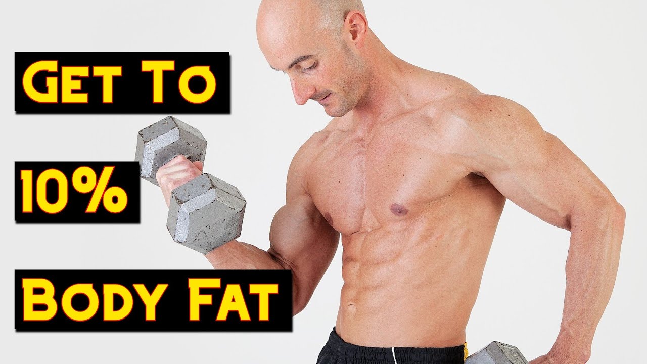 Shredded! A Complete Guide To Getting to 10% Body Fat