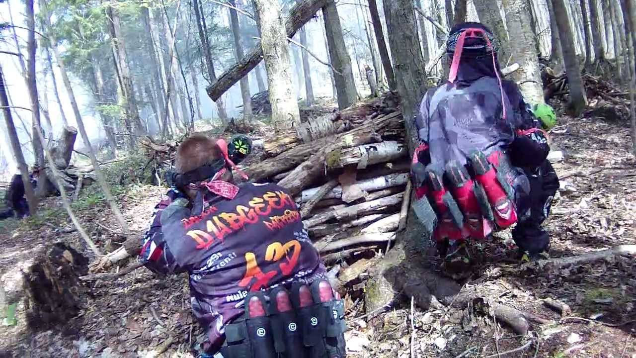 Paintball's Airborne Death From Above YouTube