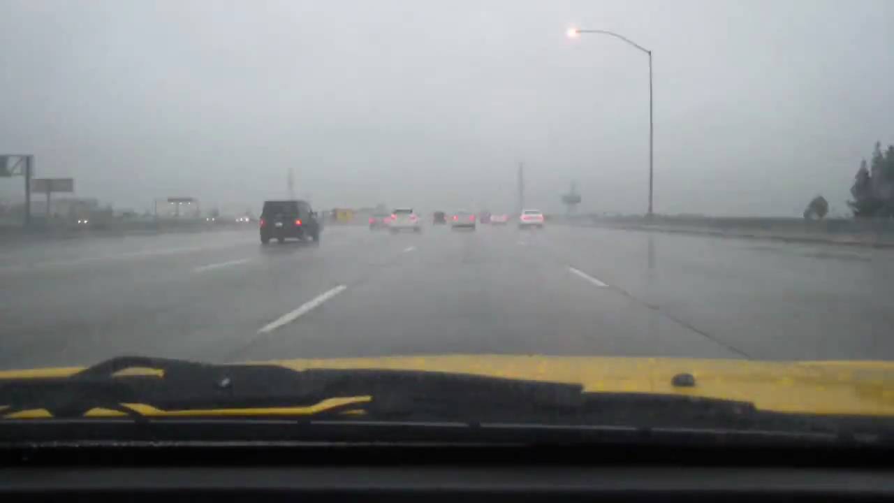 2009-10-14 Wet morning commute - time lapse with CHDK - YouTube
