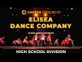 Elisea dance company  high school division  chosen ground 17 front view