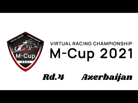 【PS4 F1 2021】M-Cup2021 Rd.4 アゼルバイジャンGP