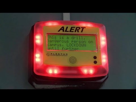 Improving campus security