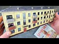 Модель дома ХРУЩЕВКА для макета масштаб 1/87!