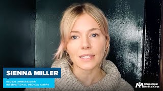 Sienna Miller Asks For Your Support For Ukraine
