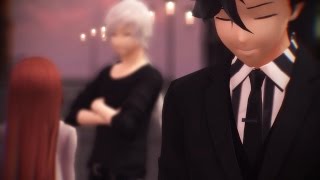 Mmd From Y To Y Mystic Messenger
