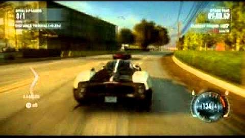 (PS3) Need For Speed: The Run Race 10-5 (New Jersey Turnpike, Jersey City, New Jersey)