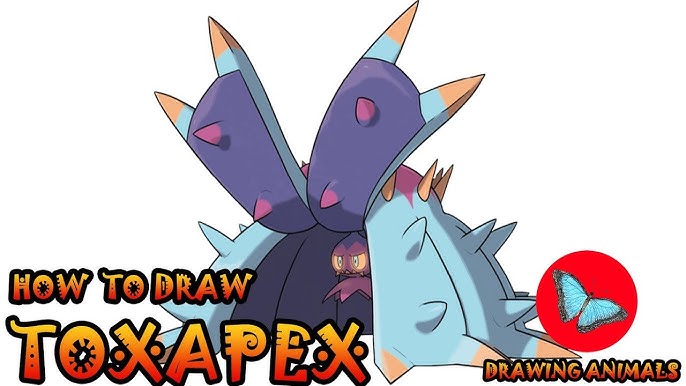 Desfilem em grande estilo com Mareanie, Toxapex e Pokémon com