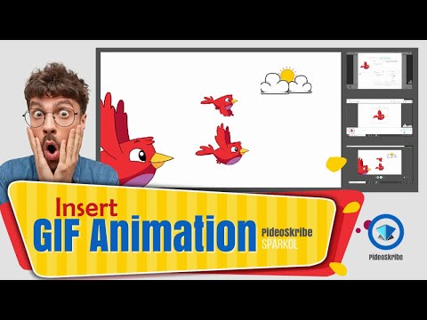 Video: Cara Memasukkan Animasi Ke Dalam Mesej