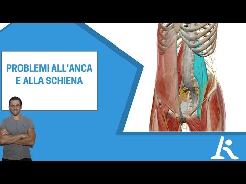 Dolore all'anca e
