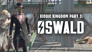 Мульт Kiddie Kingdom Part 3 Oswald the Outrageous at King Colas Castle Fallout 4 Nuka World Lore