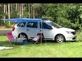 Dacia Logan MCV II (2015) ombouw tot Mini Camper (versie 1)