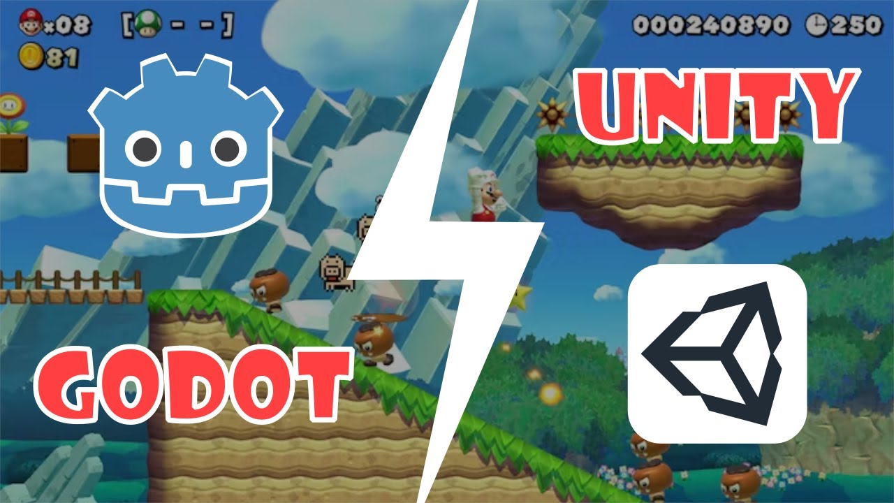 Godot VS Unity ⚡ - YouTube