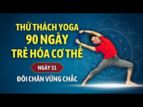Video Thử thách Yoga 90 ngày Trẻ hóa cơ thể cùng Đặng Kim Ba... - youtube