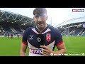 England vs Tonga | Matty Ashton - 2nd test post match reaction | #RugbyLeague