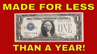 RARE 1928 DOLLAR BILL "FUNNY BACK" WORTH MONEY!! RARE MONEY TO LOOK FOR!