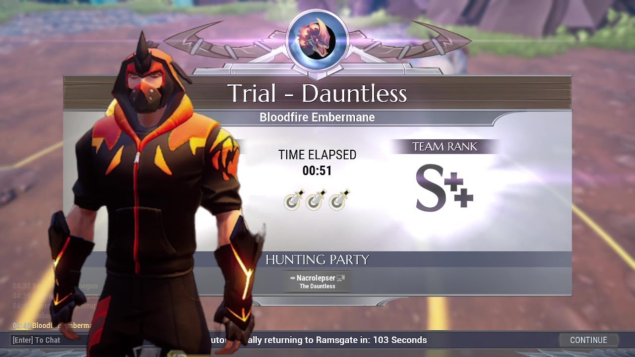 (0:51) HAMMER TEMPEST SOLO DAUNTLESS TRIALS EMBERMANE - YouTube
