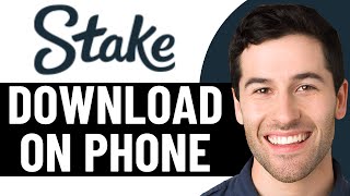 HOW TO DOWNLOAD STAKE APP ON PHONE (IOS/ANDROID) 2026!