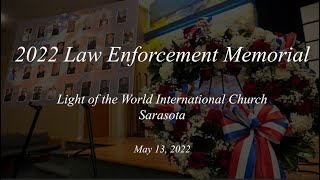 2022 Law Enforcement Memorial