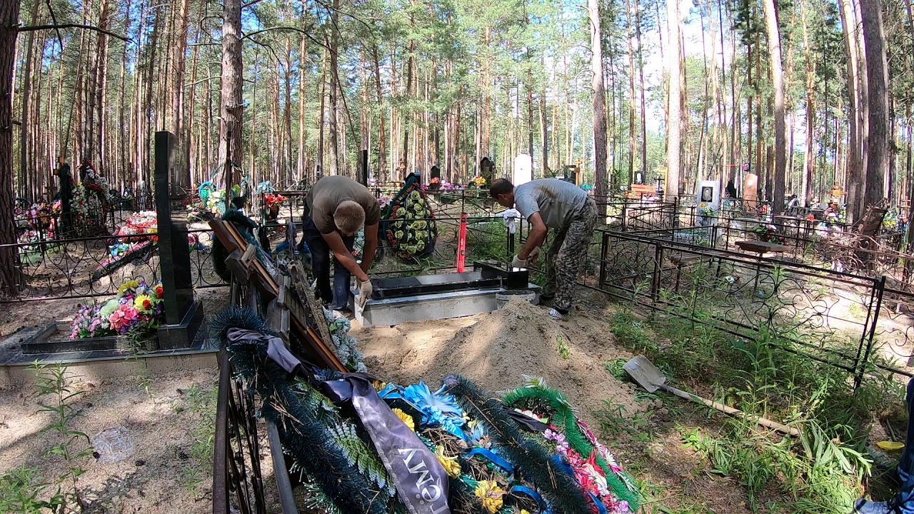 Схема червишевского кладбища в тюмени