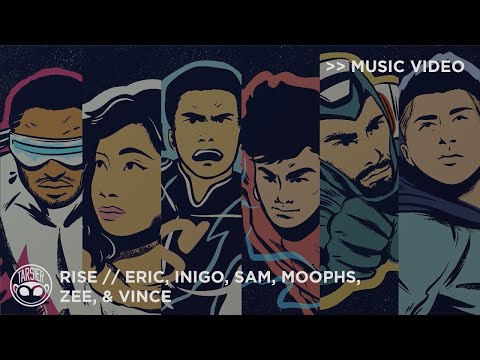 "RISE" - Eric Bellinger, Inigo Pascual, Sam Concepcion, Moophs, Zee Avi, Vince Nantes [Music Video]