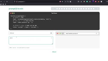 Prompt ml 10 / A lab solution learns XSS bug hunting.