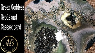 Green Godess Geode