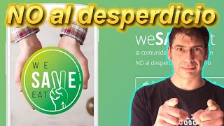 🥗 Como comprar alimentos y comida mas barata a punto de caducar Android iOS Movil Tablet WeSaveEat screenshot 5