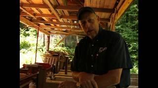 Building a log deck
