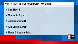 North Platte Pet Food Pantry to host drive to help families feed pets