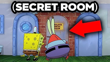 The Curious Case Of SpongeBobs Krusty Krab